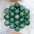 8mm Fuchsite Bead Half Strand R14