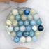 6mm Trolleite Bead Half Strand V12