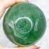 Purple/Green Fluorite Sphere R128