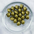 .25 Inch Gold Etched UFO Spacer Bead Pack