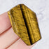 Tiger's Eye Flat Slab Focal Bead A55