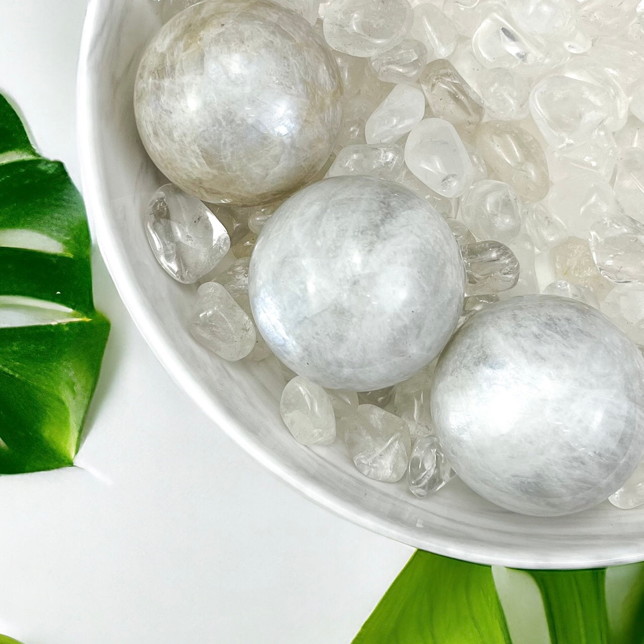 Moonstone Sphere