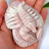 3.25 Inch Pink Opal Scorpion C145