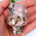 2.25 Inch Rhodonite Hamster Mushroom X52