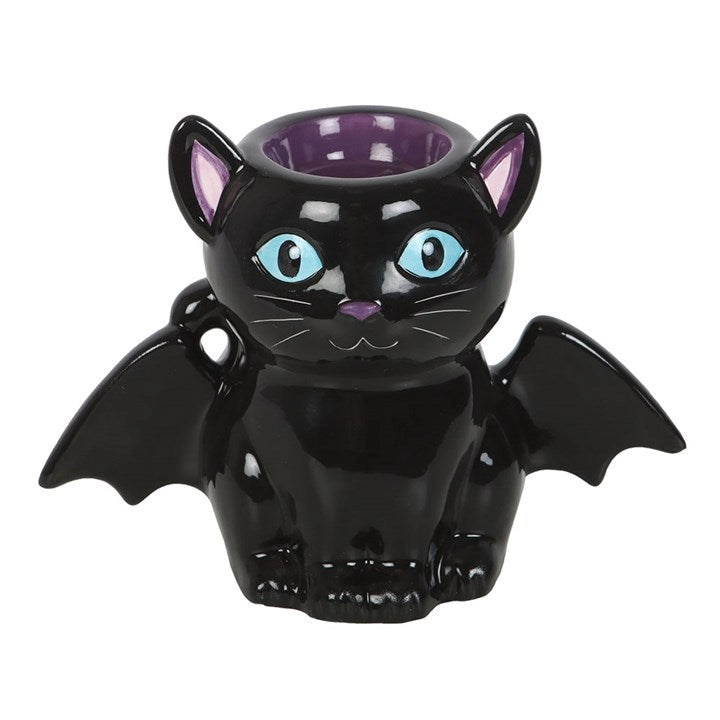 Bat Cat Boxed Oil Warmer
