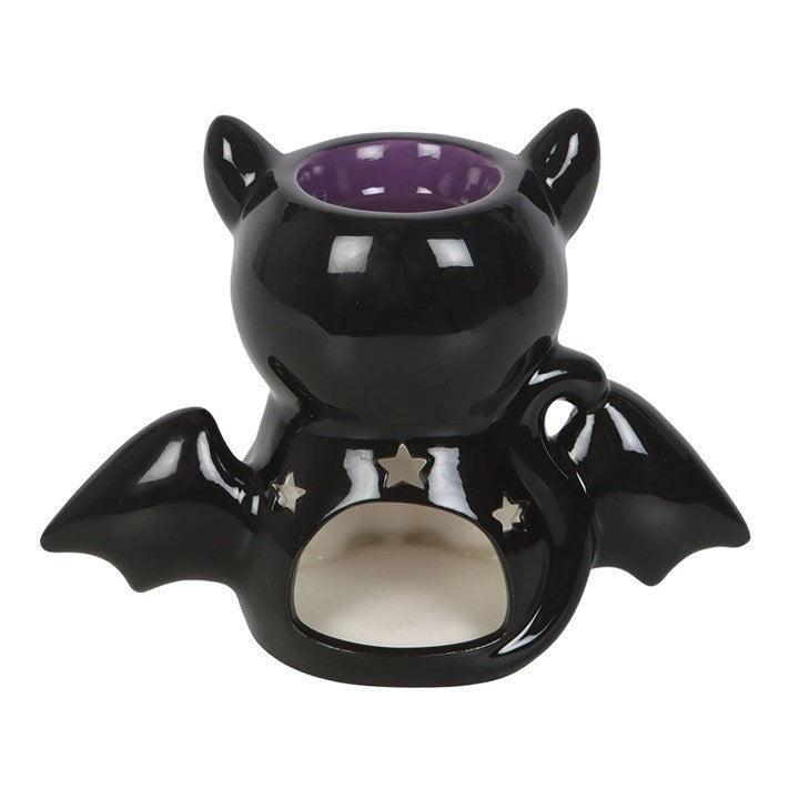 Bat Cat Boxed Oil Warmer