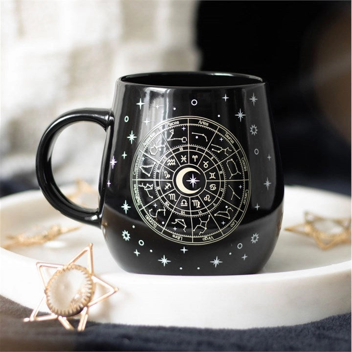 Astrology Heat Change Boxed Coffee Mug