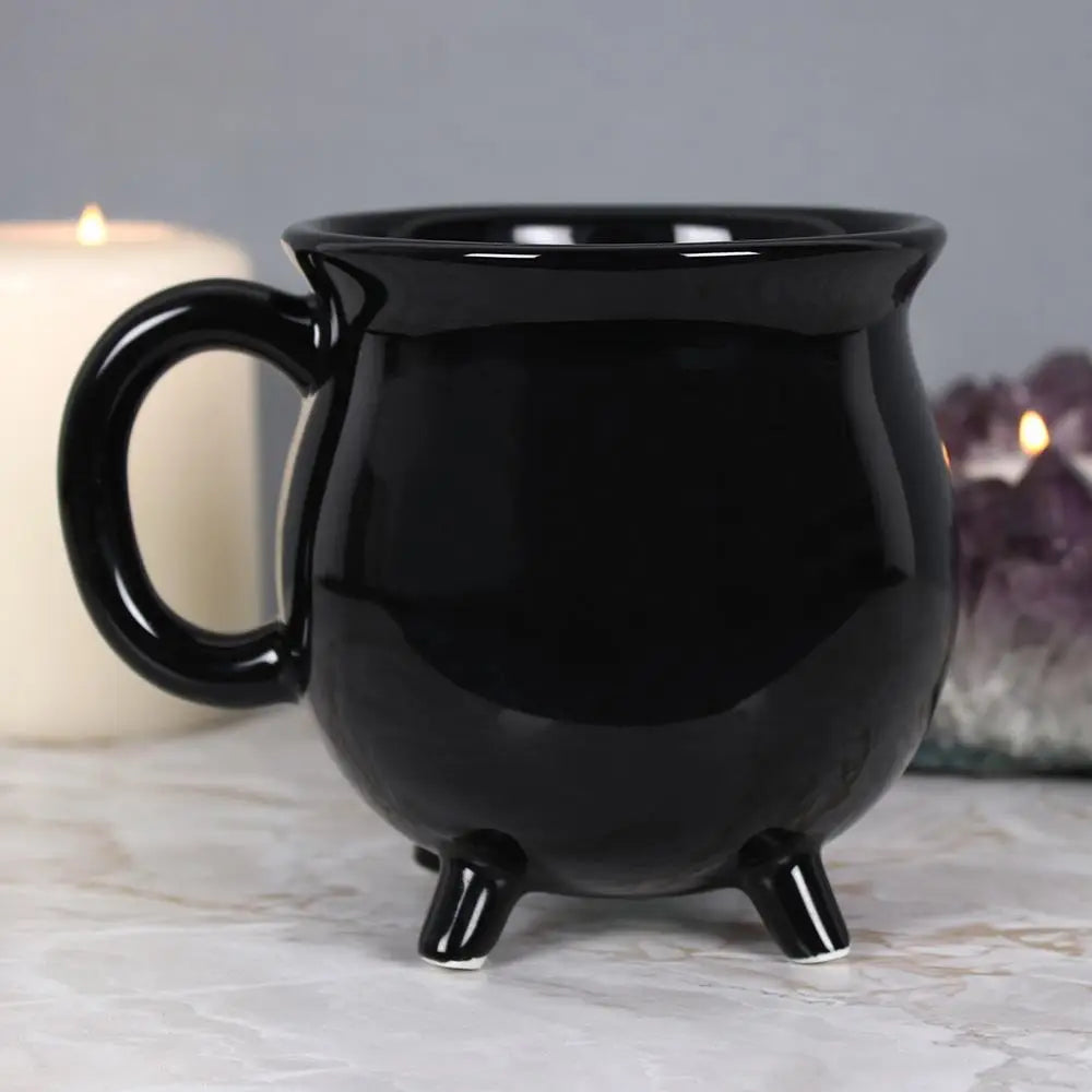 Cauldron Halloween Boxed Coffee Mug