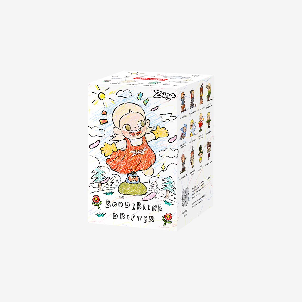 CLEARANCE Zsiga Borderline Drifter Figurine Blind Box