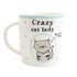 Crazy Cat Lady Boxed Coffee Mug