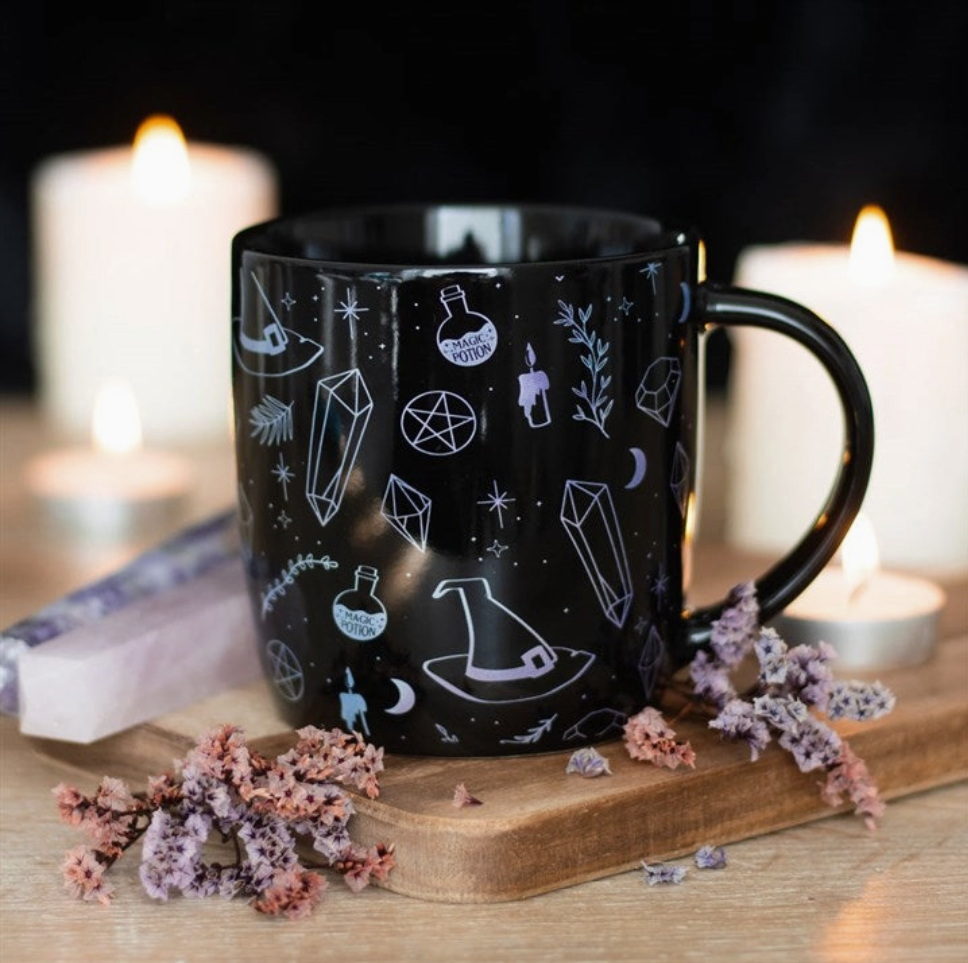 Crystal Witch Boxed Coffee Mug