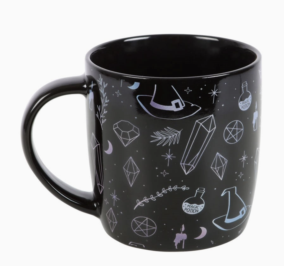 Crystal Witch Boxed Coffee Mug