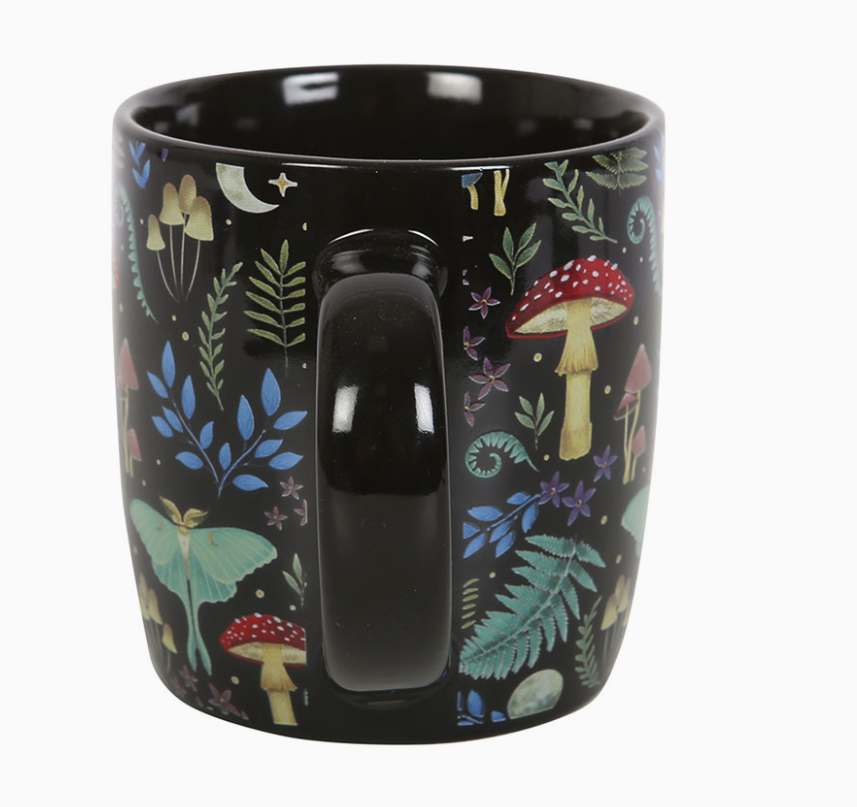 Mushroom Dark Forest Boxed Coffee Mug