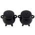 Cauldron Salt and Pepper Shakers