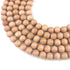 10mm Rosewood Bead Strand K8