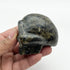2.25 Inch Black Granite Skull L32