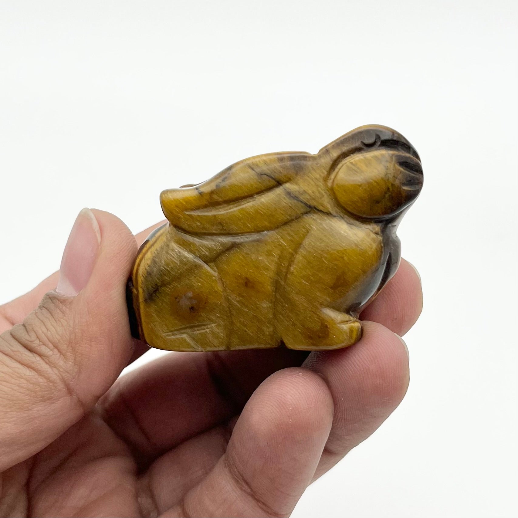 2 Inch Tiger's Eye Rabbit M28
