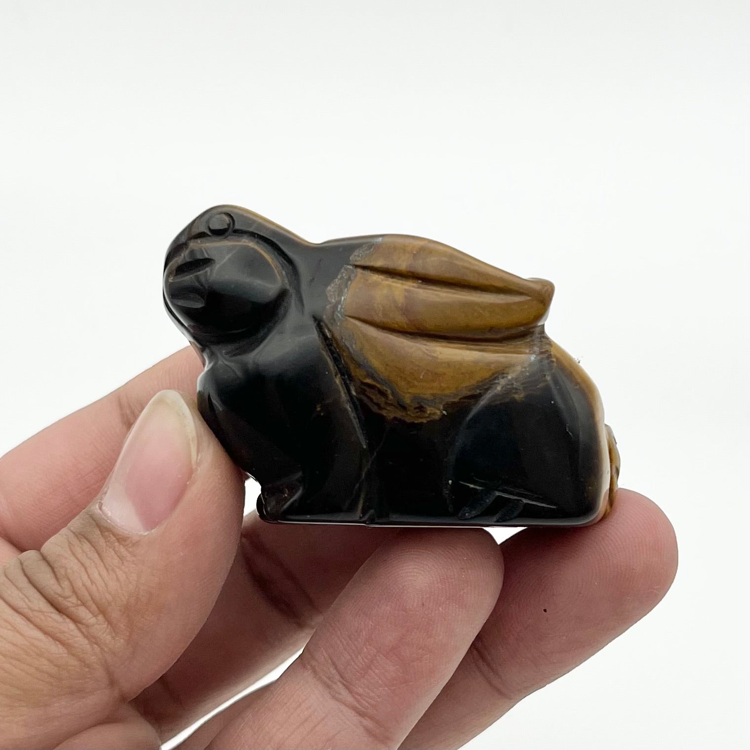 2 Inch Tiger's Eye Rabbit M28