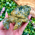 3 Inch Orbicular Ocean Jasper Hermit Crab O195