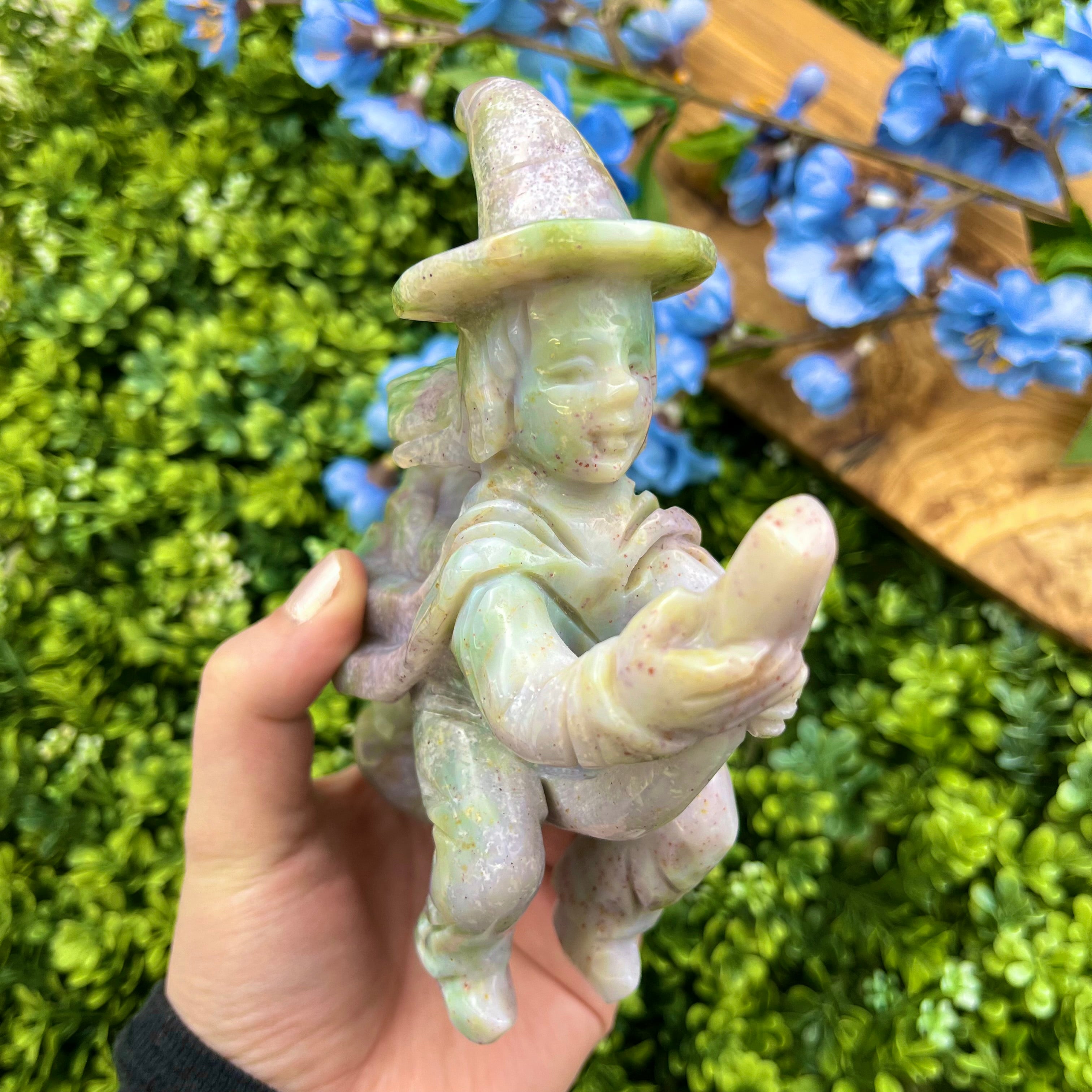 3.75 Inch Ocean Jasper Witch B298