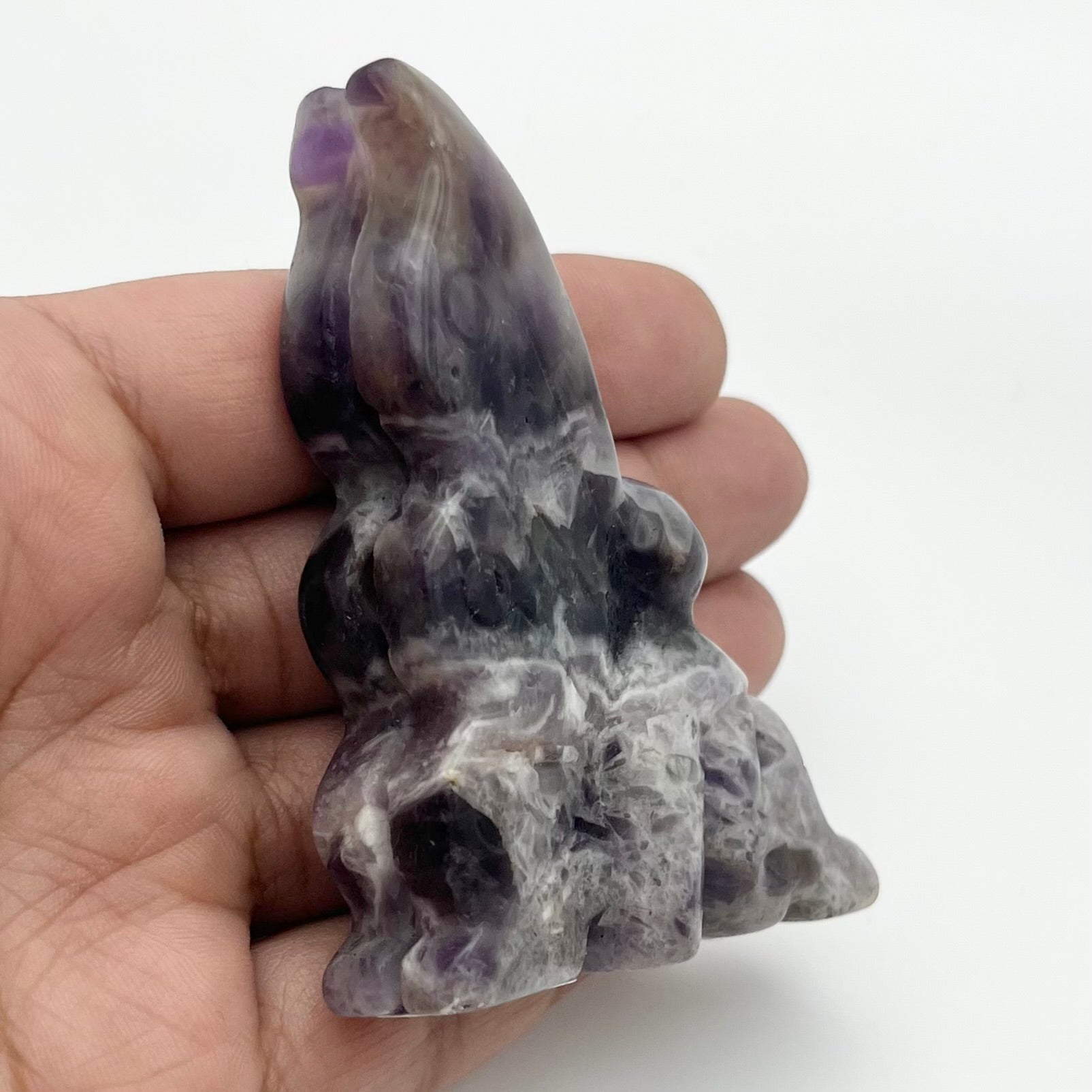 2.5 Inch Chevron Amethyst Fairy X58
