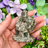 2.25 Inch Yooperlite Viking Carving C45