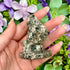 2.25 Inch Yooperlite Viking Carving C45