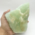 6.25 Inch Pistachio Calcite Freeform H172