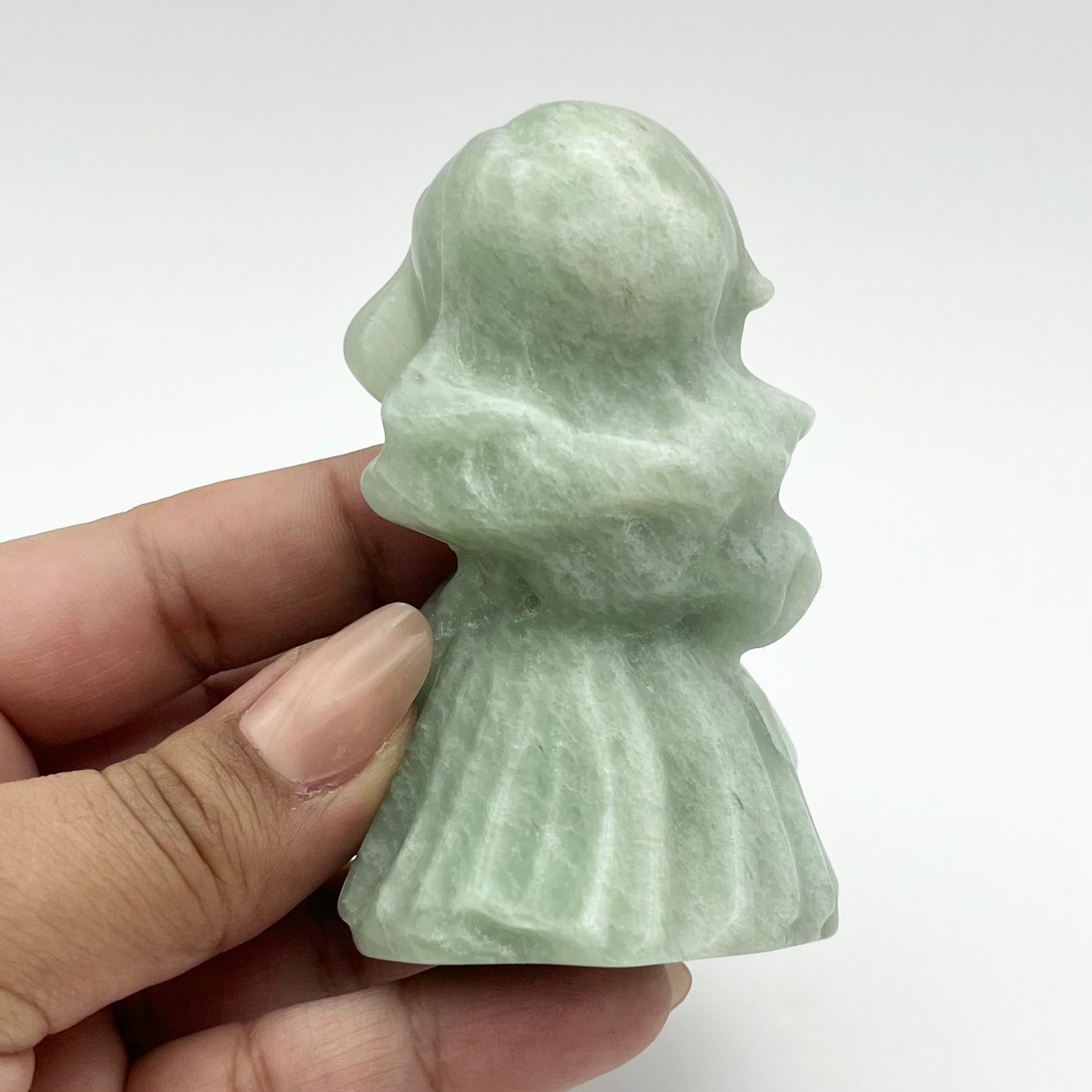 3.25 Inch Green Aventurine Princess Ariel G74