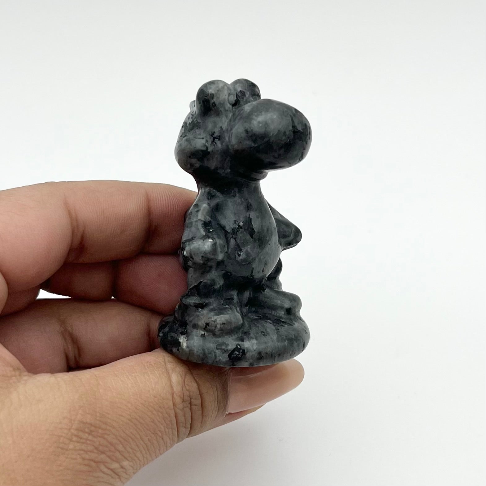 2.5 Inch Larvikite Yoshi Q56