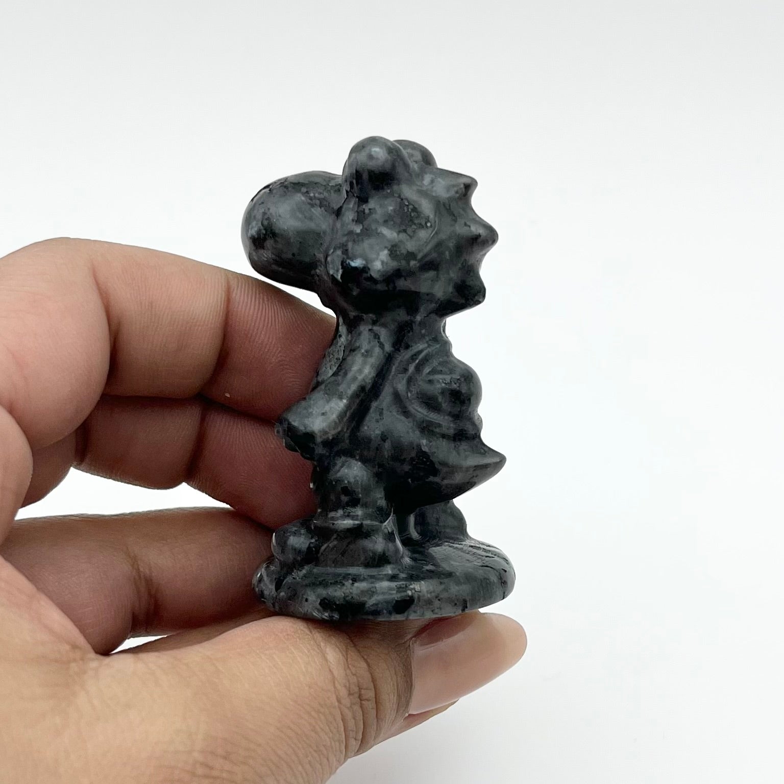 2.5 Inch Larvikite Yoshi Q56
