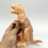 7.25 Inch Orange Calcite T-Rex E260