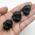 1 Inch Black Onyx Mario Head