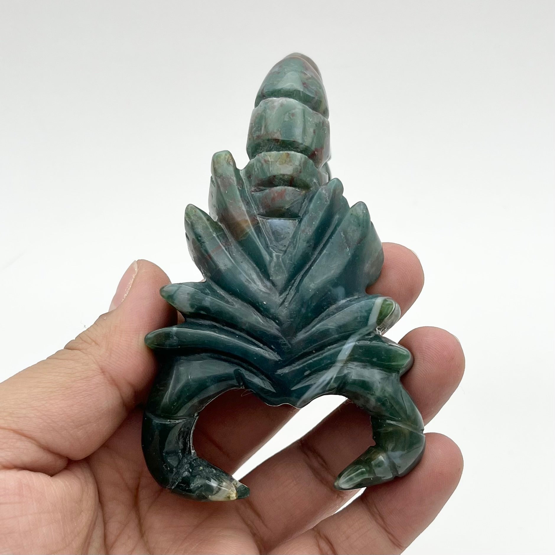 4.25 Inch Indian Agate Scorpion Z142