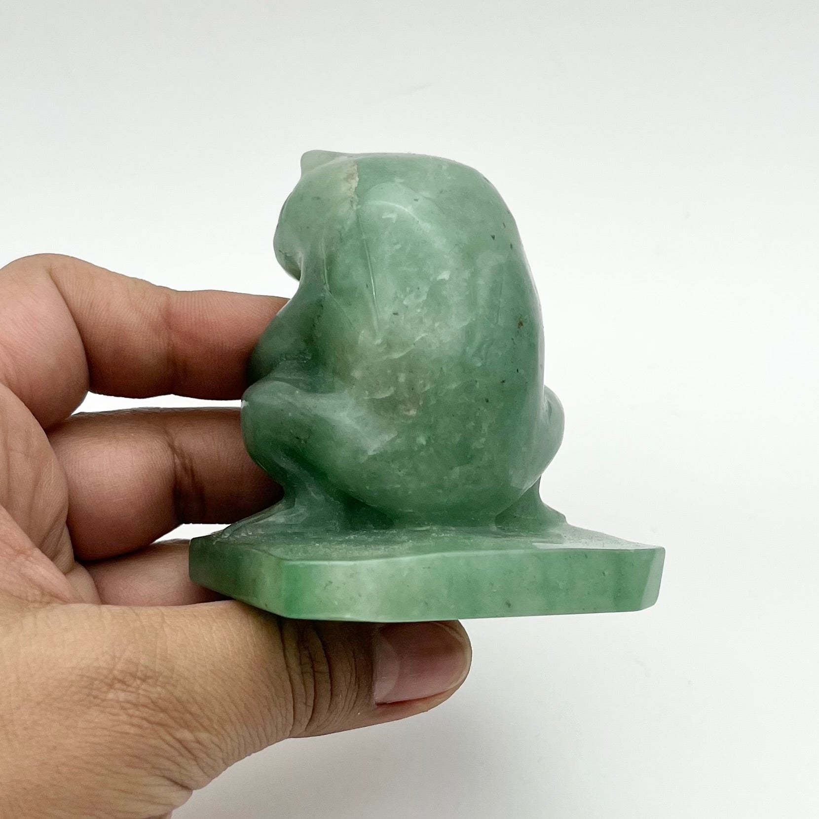 3 Inch Green Aventurine Frog P84