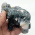 4 Inch Moss Agate Elephant C138