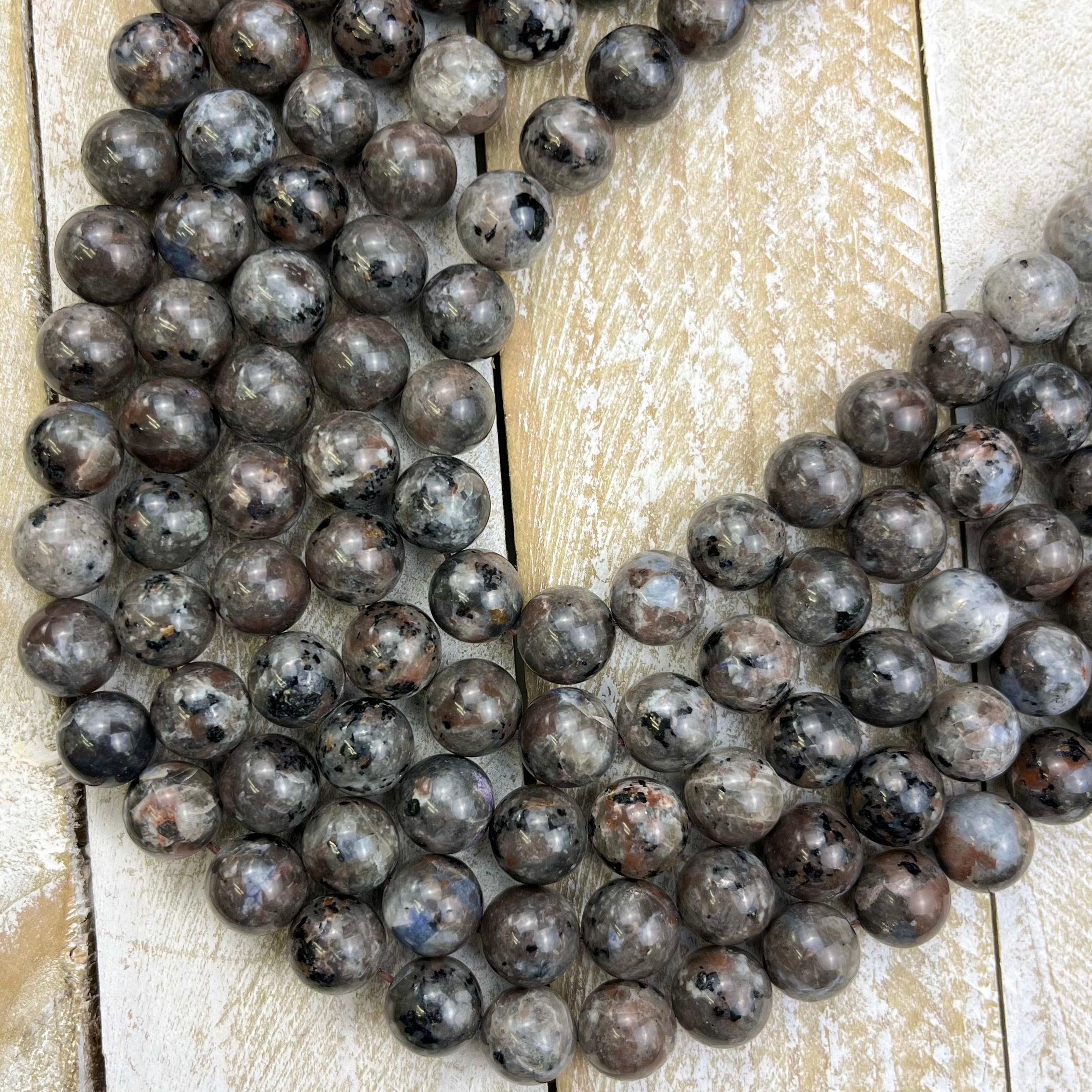 10mm Yooperlite Bead Strand Y24