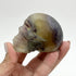 3 Inch Rainbow Fluorite Skull H85