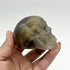 3 Inch Rainbow Fluorite Skull H85