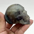3 Inch Rainbow Fluorite Skull XX85