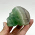3 Inch Rainbow Fluorite Skull J85