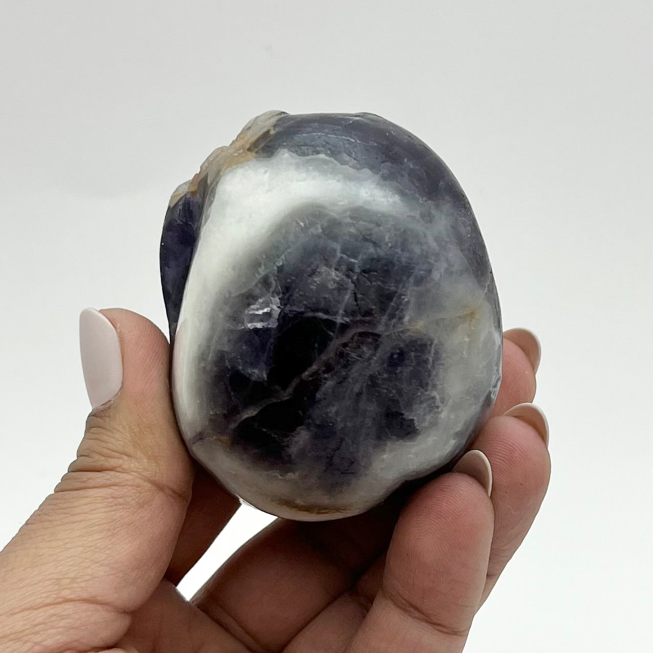 3 Inch Rainbow Fluorite Skull K85