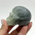 3 Inch Rainbow Fluorite Skull E85
