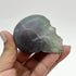 3 Inch Rainbow Fluorite Skull E85