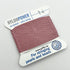 1.02mm Dark Pink Nylon Power Bead Cord 2 Meters