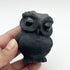 3 Inch Obsidian Owl R72
