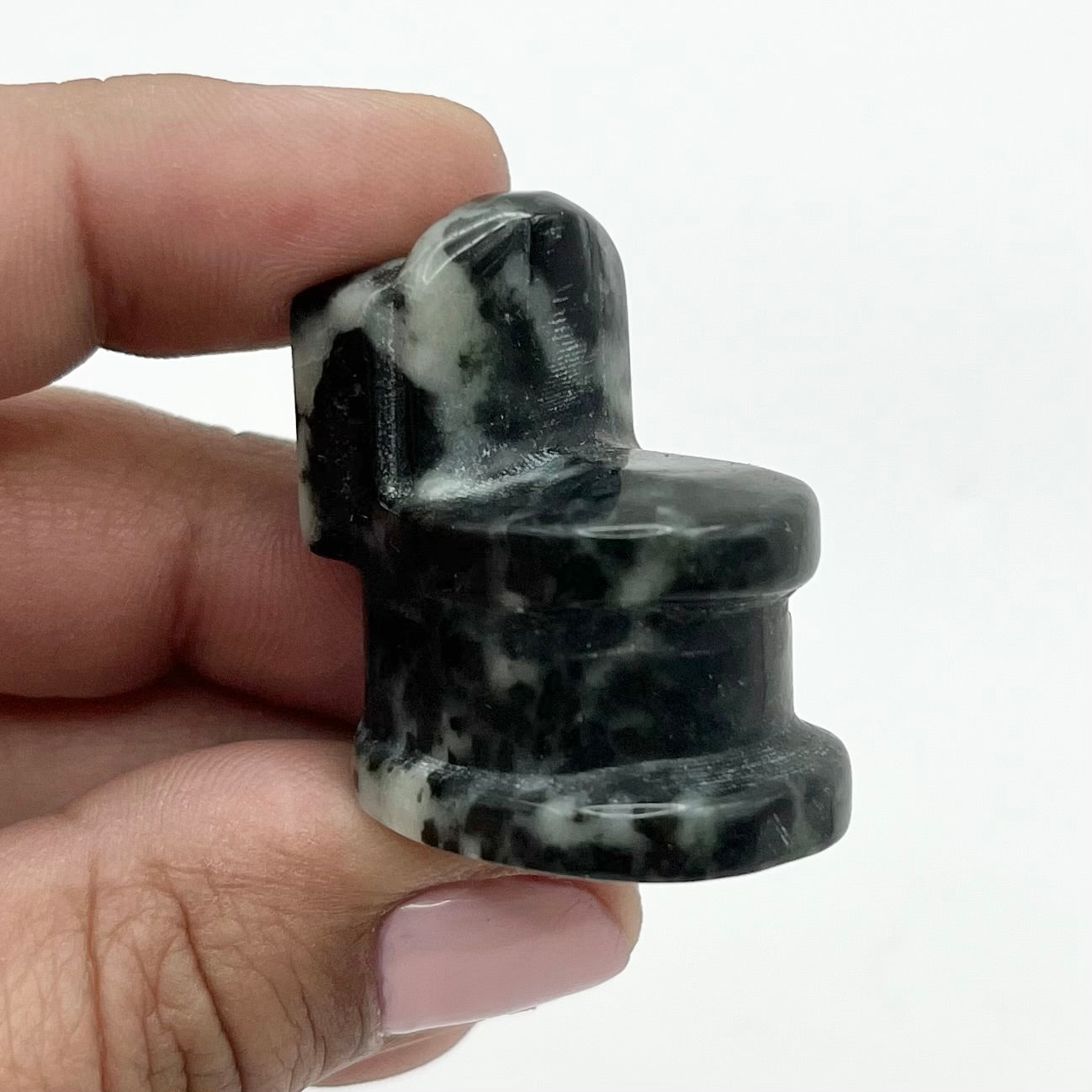 1 Inch Zebra Jasper Toilet