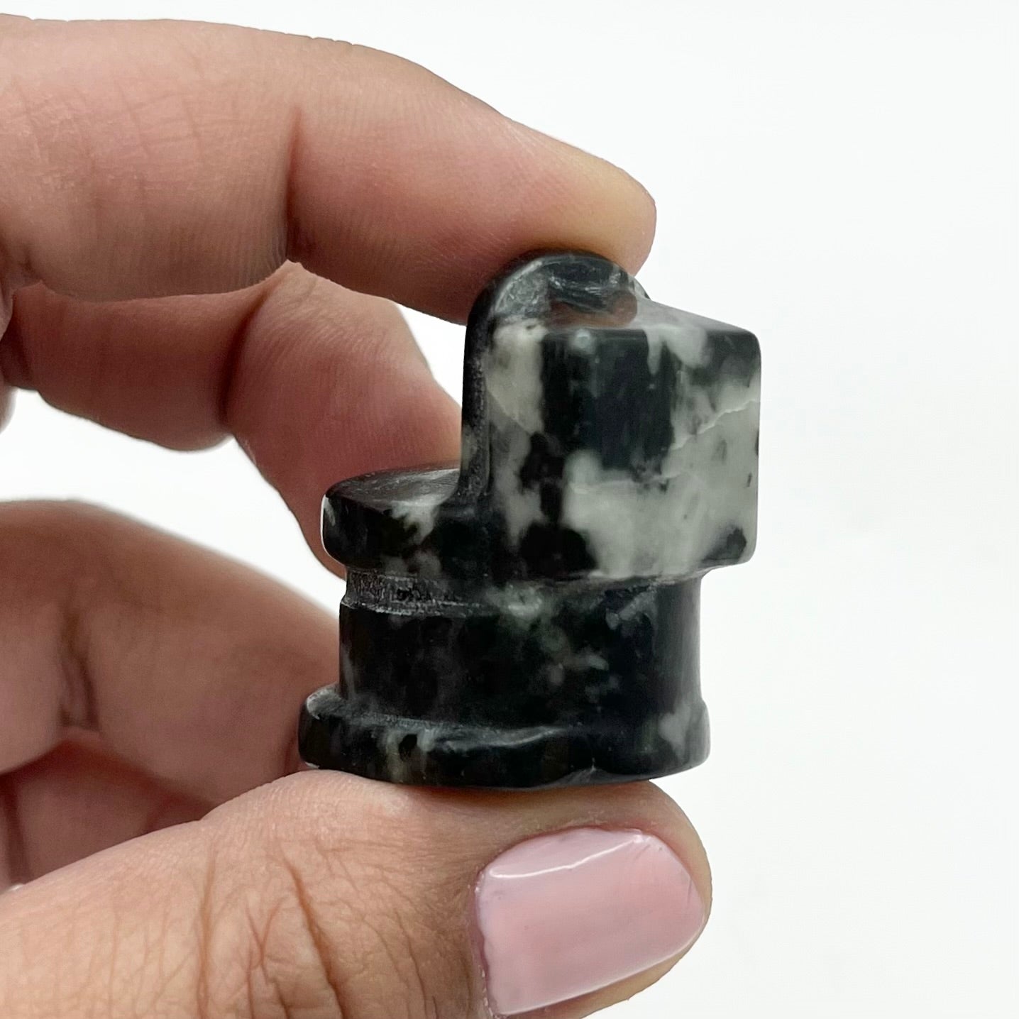 1 Inch Zebra Jasper Toilet