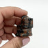 1 Inch Sesame Jasper Toilet D14