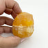 1.75 Inch Orange Calcite Lion Head X48